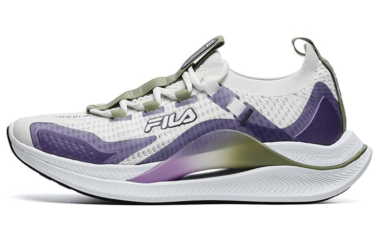 FILA RHYTHM Fabric Lace Up Abrasion Resistant Breathable Abrasion Resistant Breathable Low top Training Shoes Women's