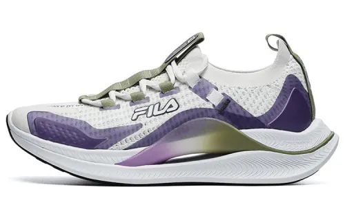 FILA RHYTHM Fabric Lace Up Abrasion Resistant Breathable Abrasion Resistant Breathable Low top Training Shoes Women's