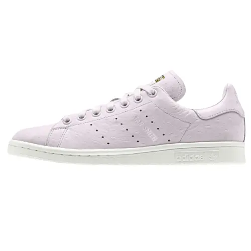 Adidas Originals Stan Smith Comfortable Slip Resistant Abrasion Resistant Low top Skateboard Shoes Women's Purple