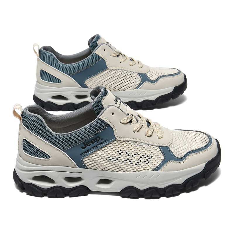 Jeep Low top Hiking Shoes Men’s Sand