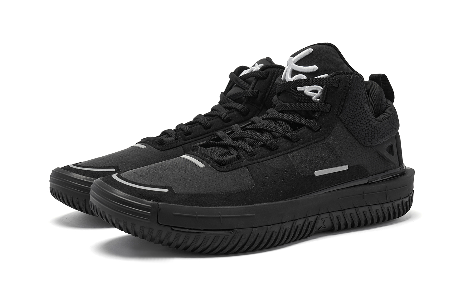 QIAODAN All Time Cushioning Abrasion Resistant Breathable Coverage Rebound Grip