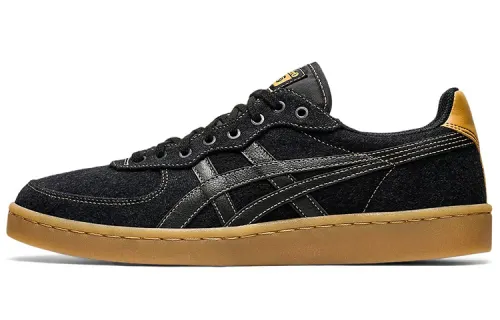 Onitsuka Tiger GSM Abrasion Resistant Low top Skateboard Shoes Unisex Black