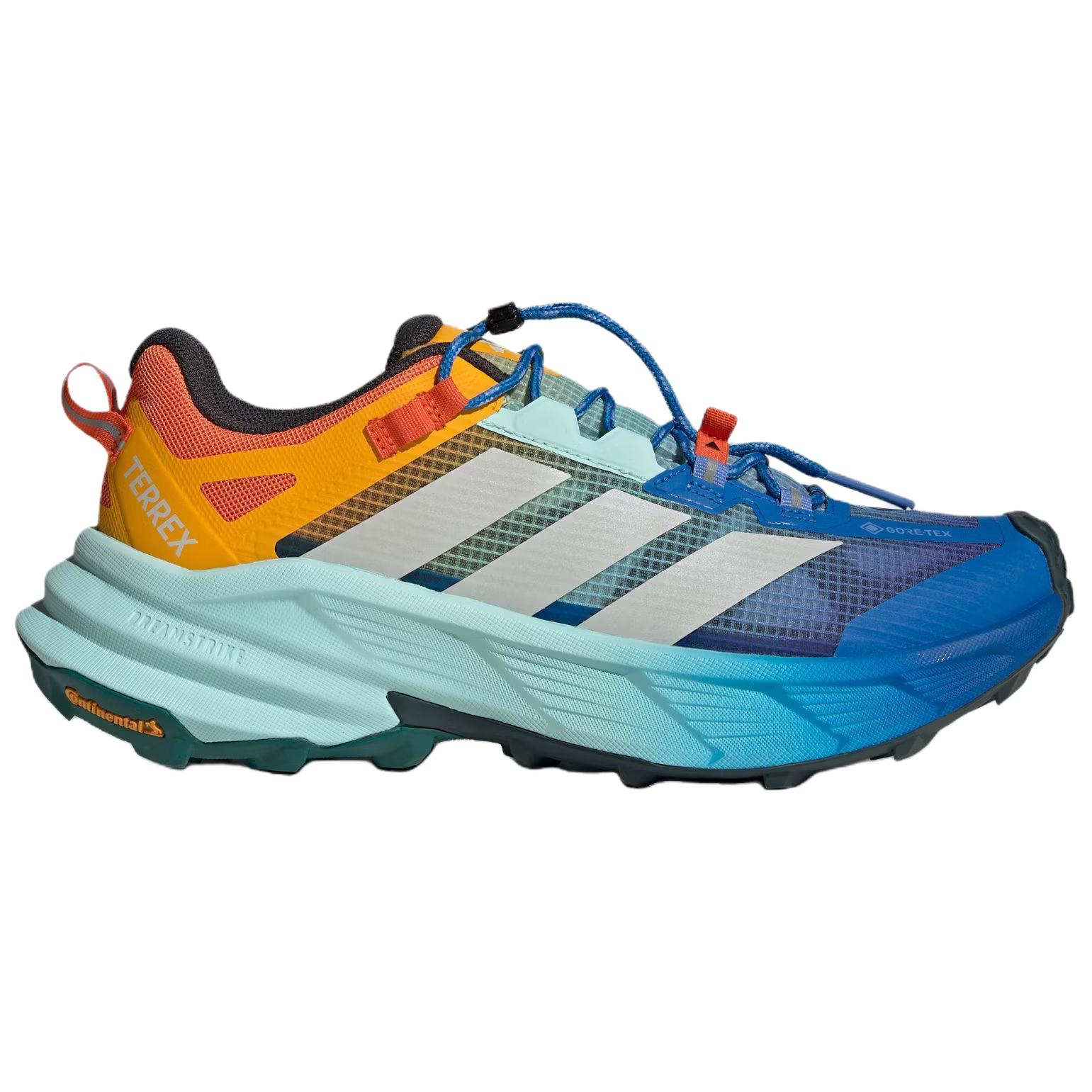Adidas FREE HIKER Slip Resistant, Waterproof, And Breathable Rebound Hiking Shoes Unisex Blue