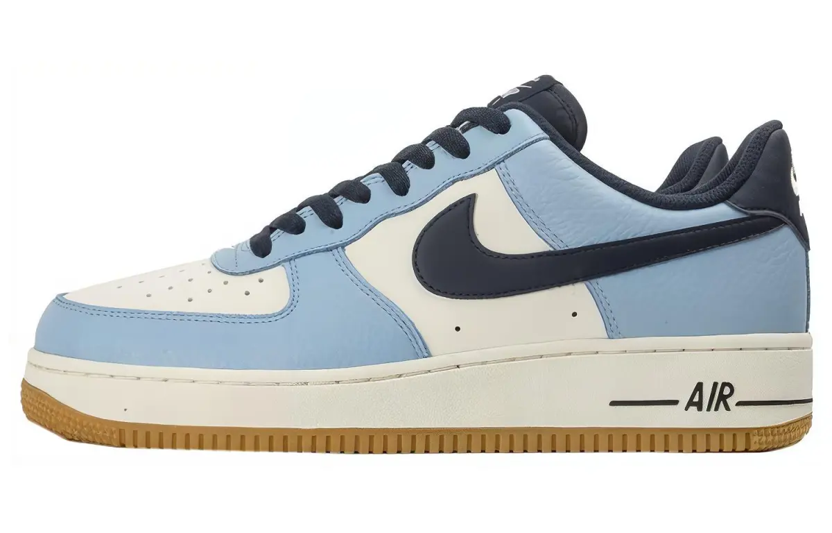 Nike Air Force 1 Low Blue Cap Obsidian Gum
