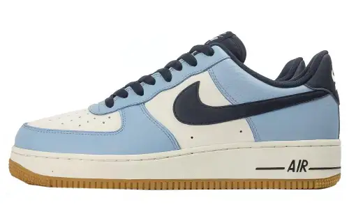 Nike Air Force 1 Low Blue Cap Obsidian Gum