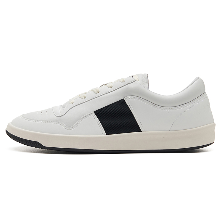 EQLZ EQUALIZER 1970 Athleisure Lightweight Low top Vintage Basketball Shoes Unisex Urban Black