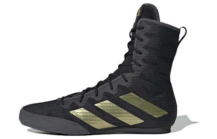 Adidas Box Hog 4 'Black Gold Metallic'