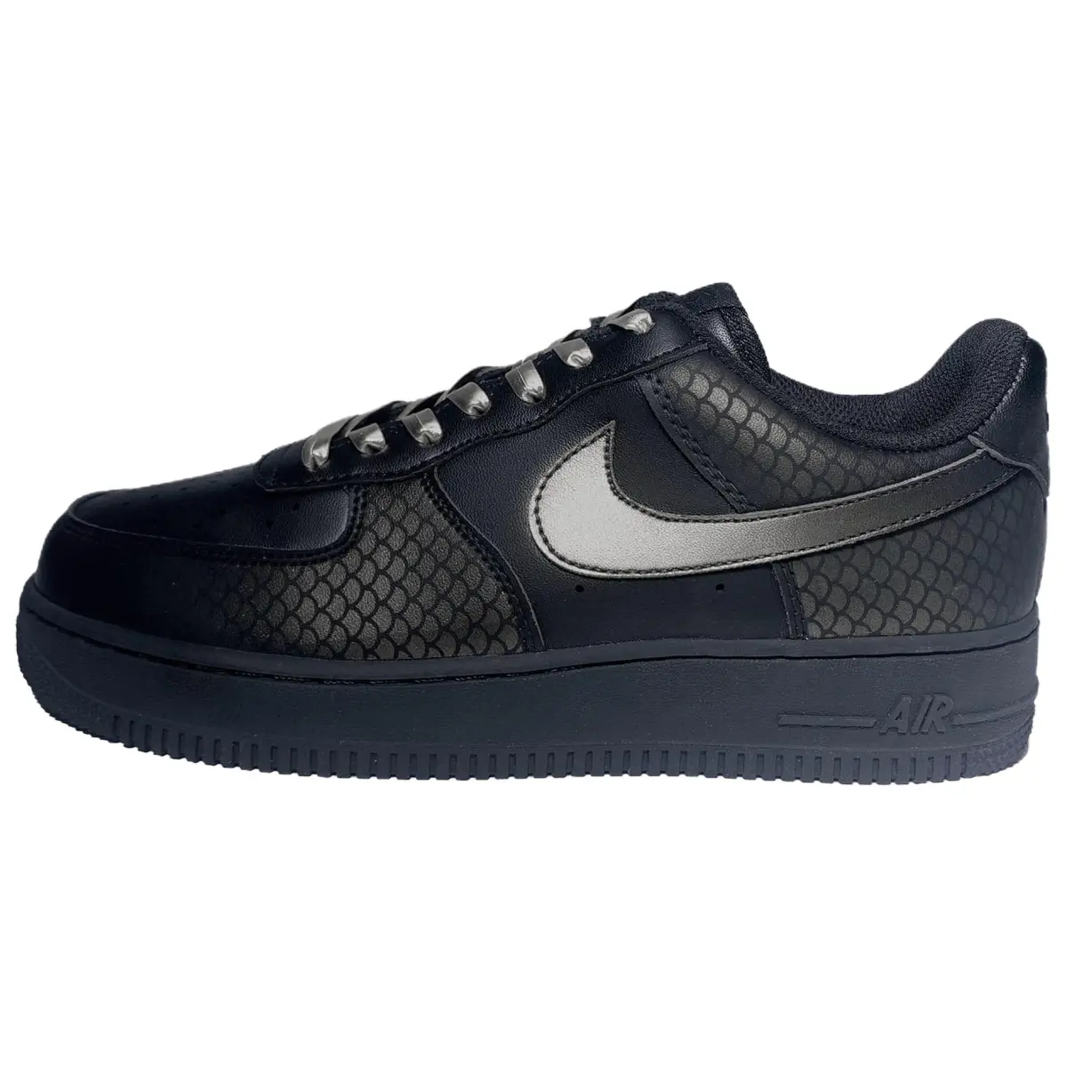 Nike Air Force 1 Low top Skateboard Shoes Unisex Black