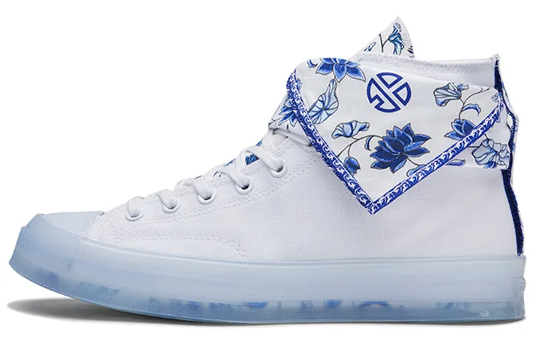Chuck 70 Lay Zhang x Chuck 70 Converse High 'Blue White Porcelain'