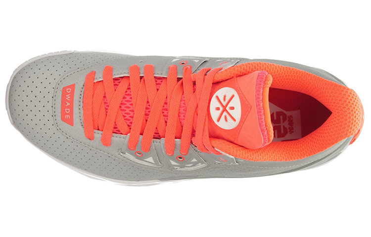 Li Ning WOW 4 Textile, Synthetic Leather Cushioning Slip Resistant Abrasion Resistant Breathable Coverage Support