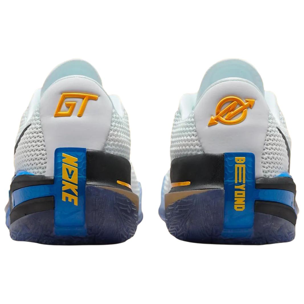 Nike Air Zoom GT Cut Basketball Shoes Unisex White Blue