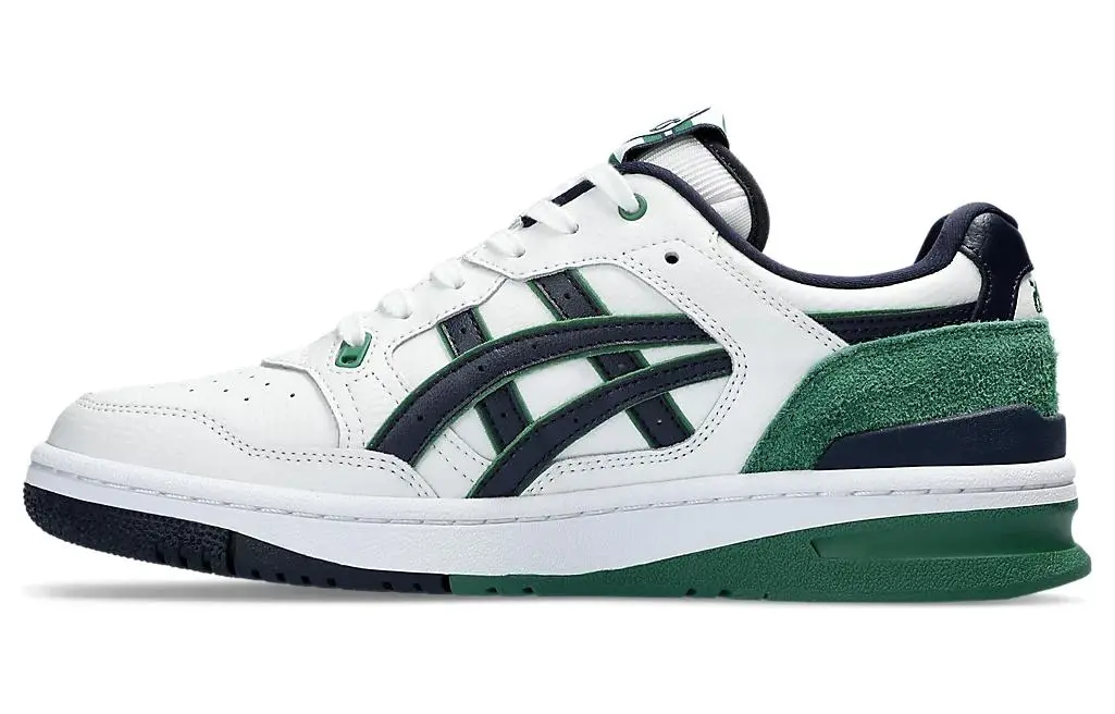 ASICS EX89 White Midnight Green