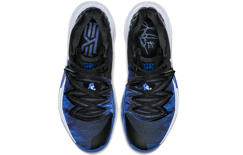 Мужские кроссовки Nike Kyrie 5 Duke PE (синий) — фото 4