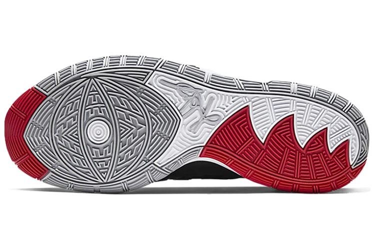Баскетбольные кроссовки Nike Kyrie 6 (черно-красный) — фото 6