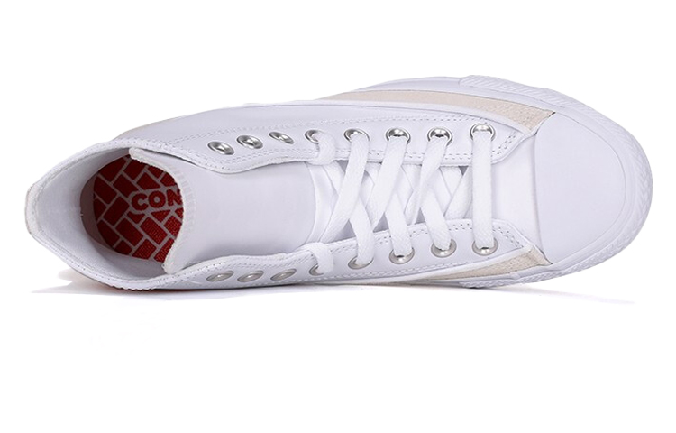 Кеды Converse All Star (розово-белые) — Розовыйбелый — фото 4