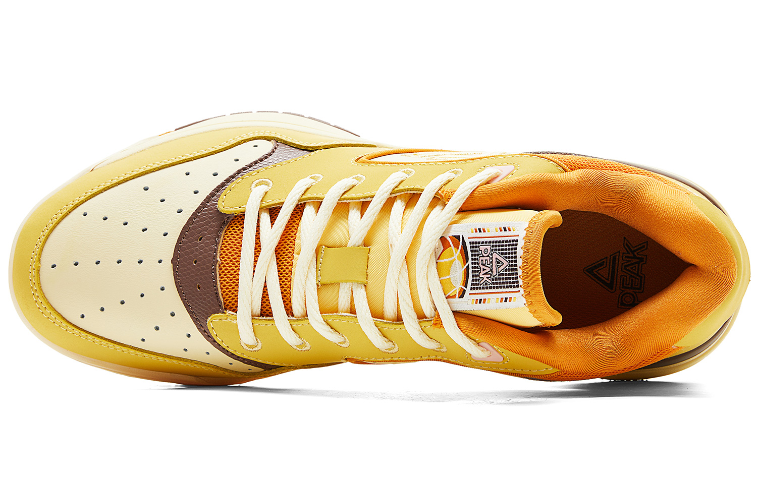 PEAK Taichi 910BB Cushioning Slip Resistant Abrasion Resistant Rebound Low top Vintage Basketball Shoes Men’s