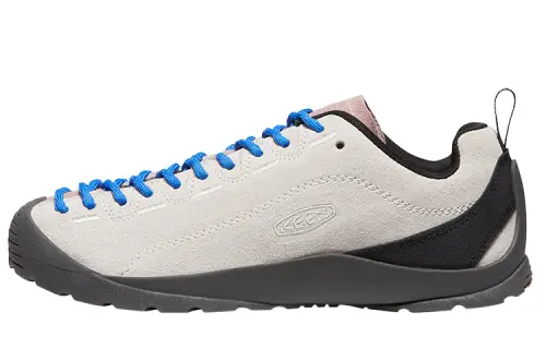 Keen Jasper Slip Resistant Abrasion Resistant Support Low top Outdoor Shoes Women's Birch Wood