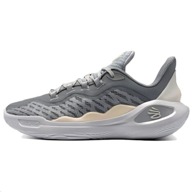 Кроссовки Under Armour Curry 11 (серо-белые)