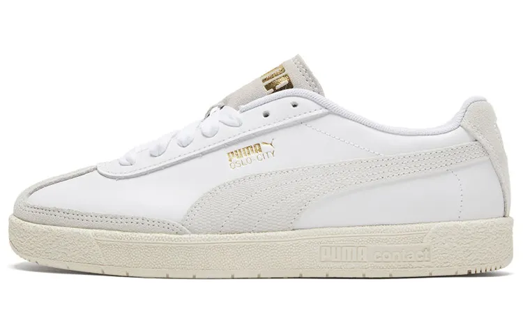 PUMA Oslo City Woven Beige/White Women's