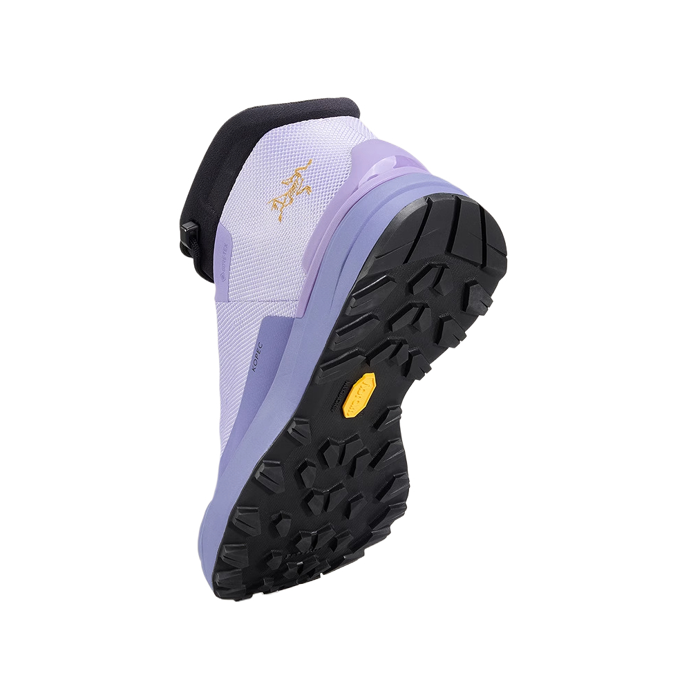 Arc’teryx Kopec Mid top Hiking Shoes Women’s Light Moon Stone Purple