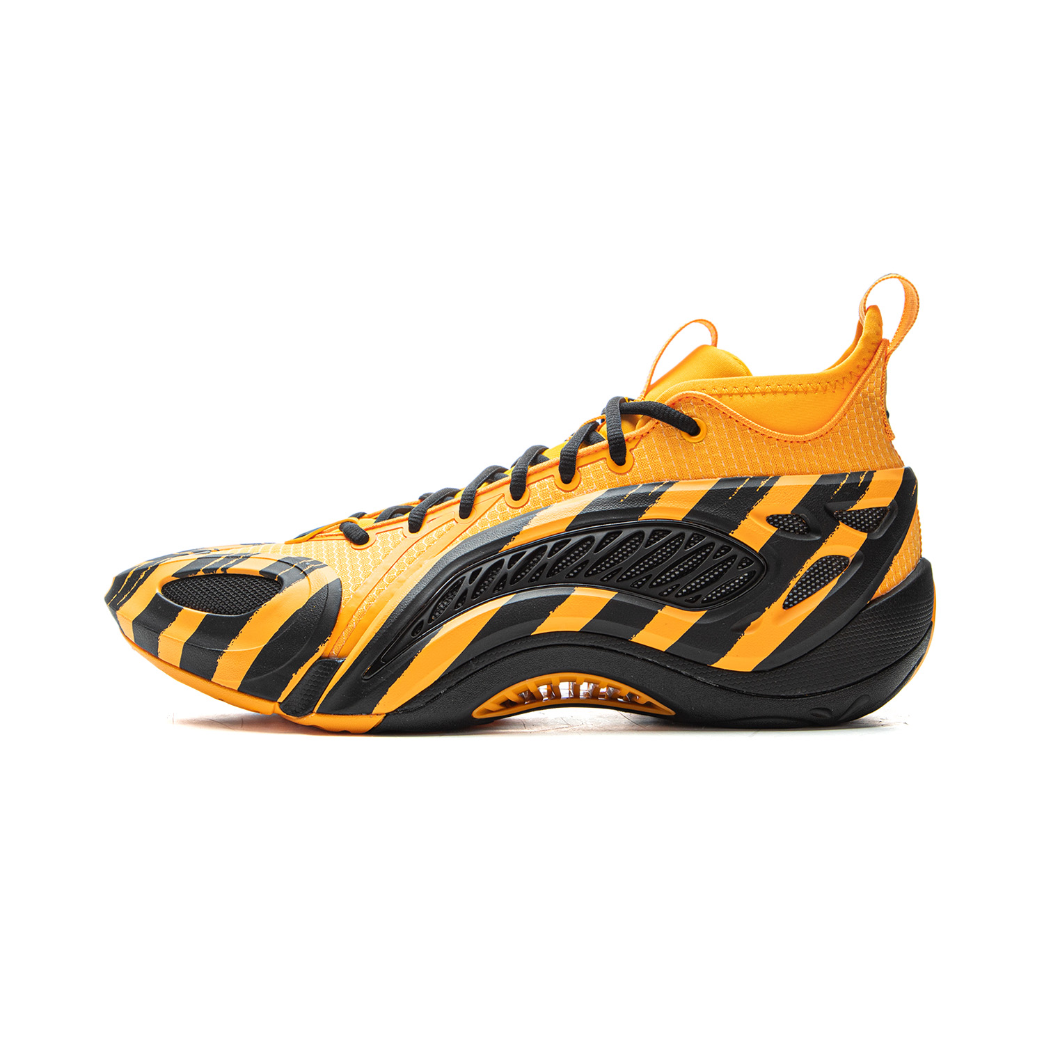 Li Ning BadFive Air 1 Super Cushioning Slip Resistant Abrasion Resistant Breathable Rebound Grip Mid top