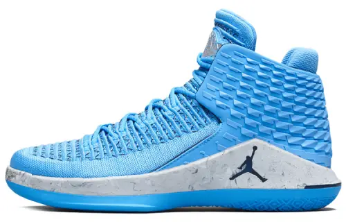 Jordan Xxxii University Blue