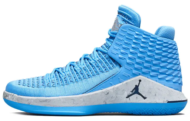 Jordan Xxxii University Blue