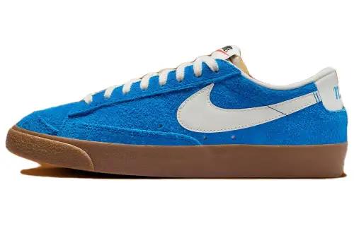 Nike Blazer Low 77 Vintage Photo Blue Gum Women's