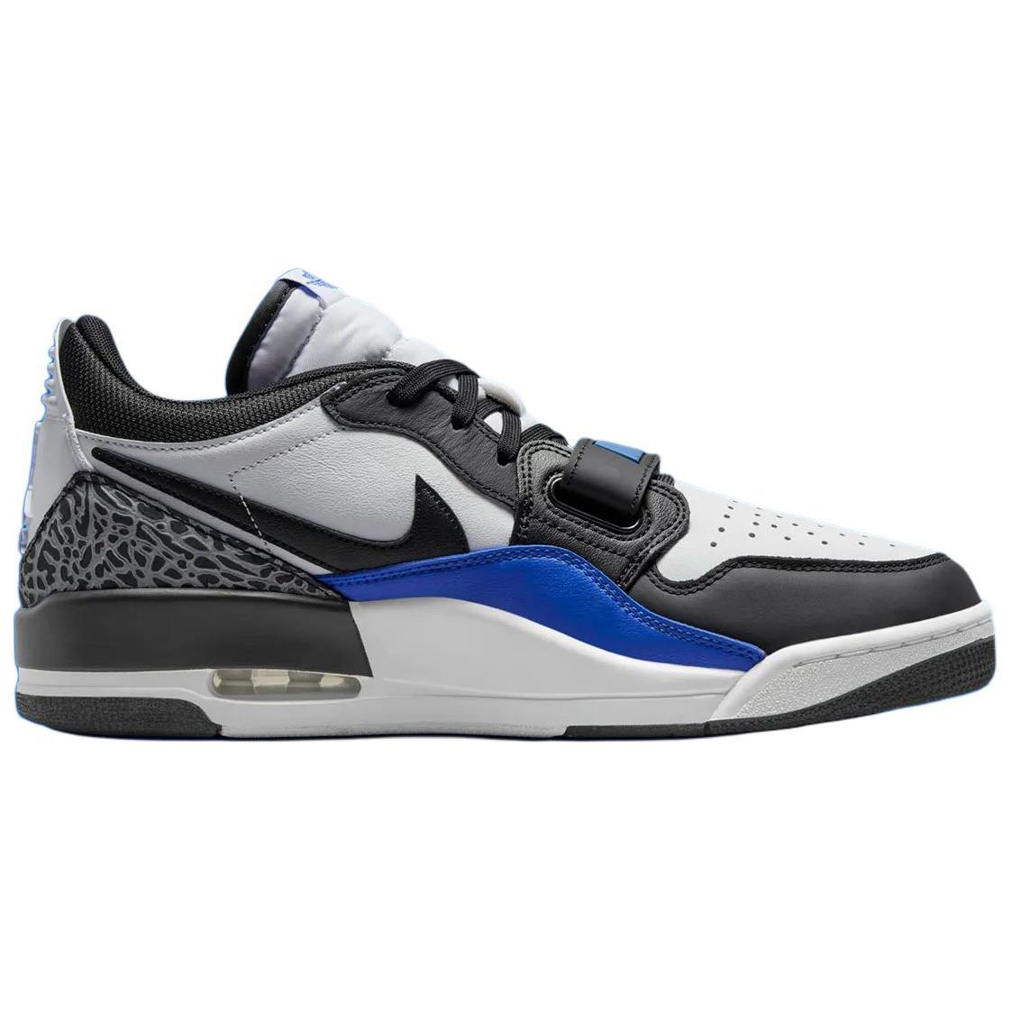 Jordan Legacy 312 Low White Game Royal