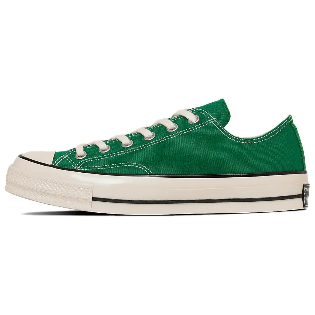 Converse All Star Abrasion Resistant Abrasion Resistant Low top Canvas Shoes Unisex Green