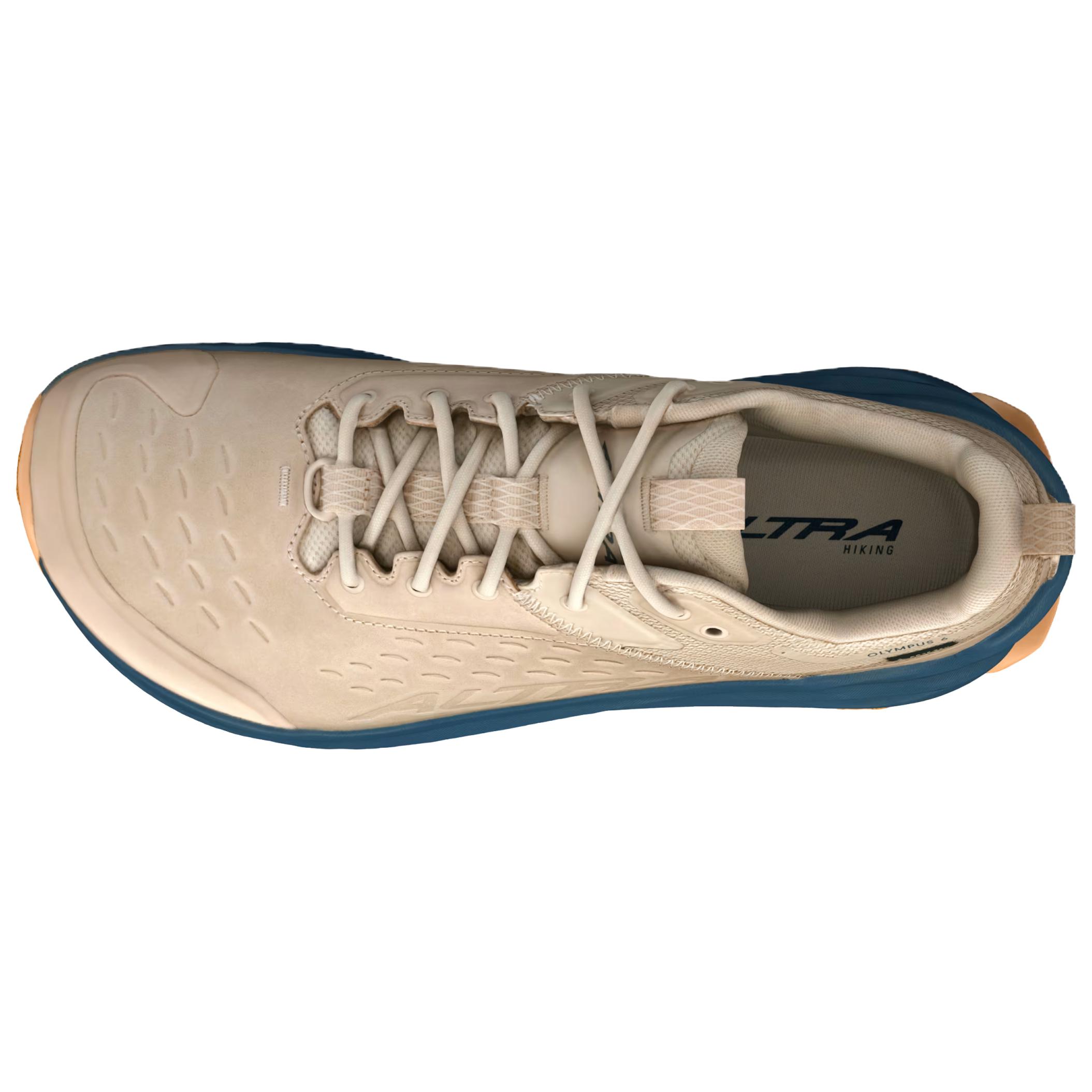 Altra OLYMPUS 6 Slip Resistant Abrasion Resistant Low top Mountaineering Shoes Men’s Beige