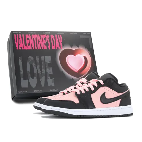 Jordan Air Jordan 1 Cushioning Slip Resistant Abrasion Resistant Cushioning Slip Resistant Abrasion Resistant Low top