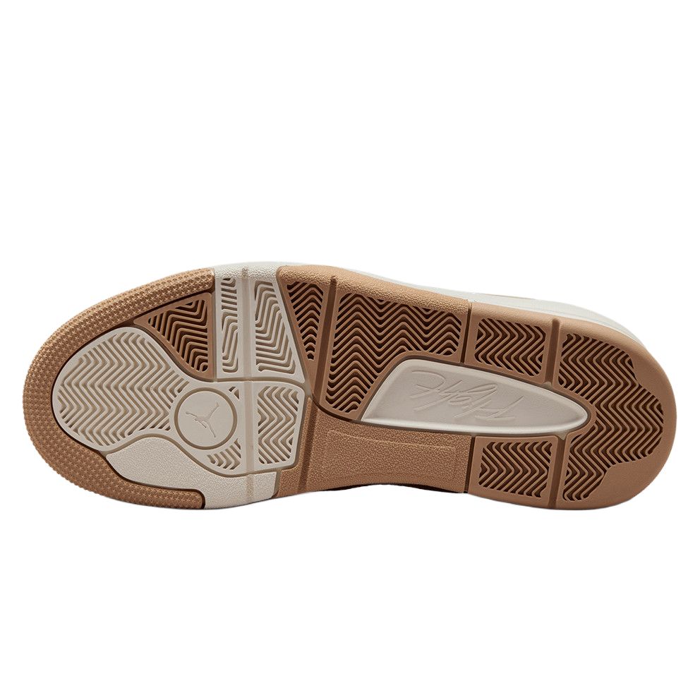 Jordan FLIGHT COURT Vintage Basketball Shoes Women’s Beige Brown