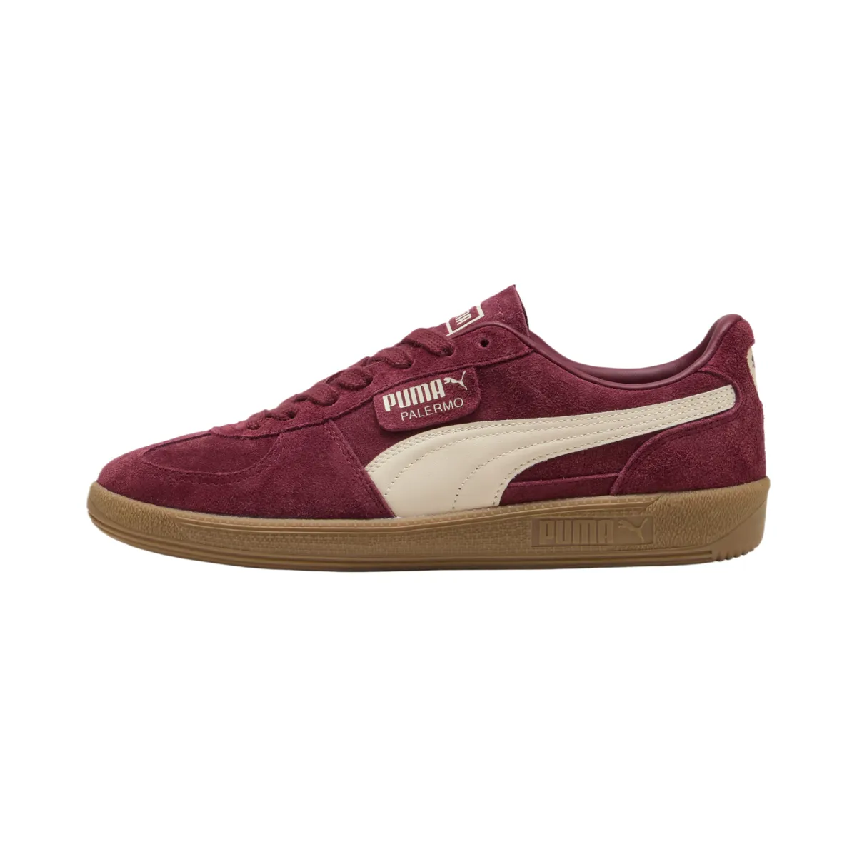 PUMA Palermo German Army Trainers Unisex Red