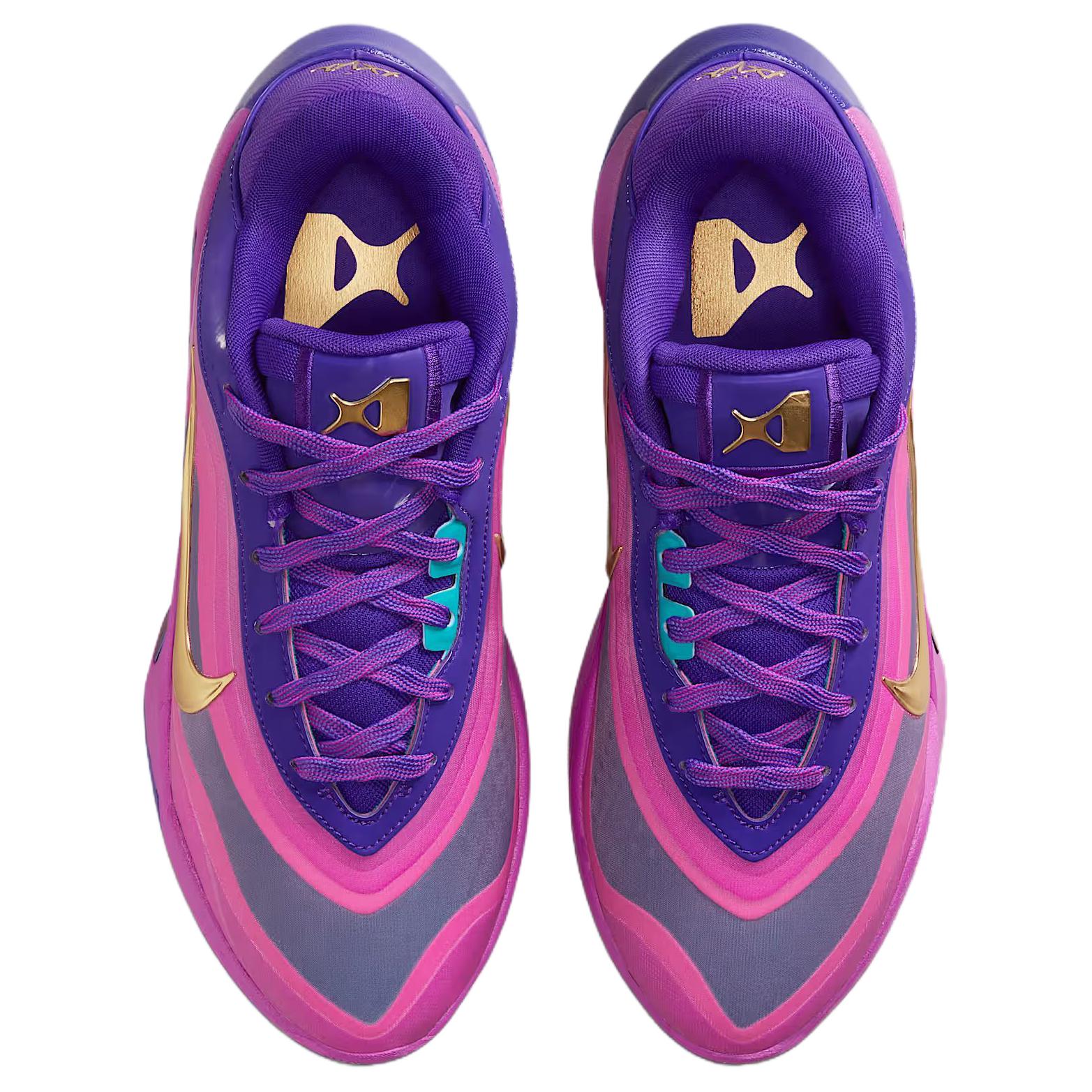 Nike A’One Breathable Support Breathable Support Basketball Shoes Unisex Pink
