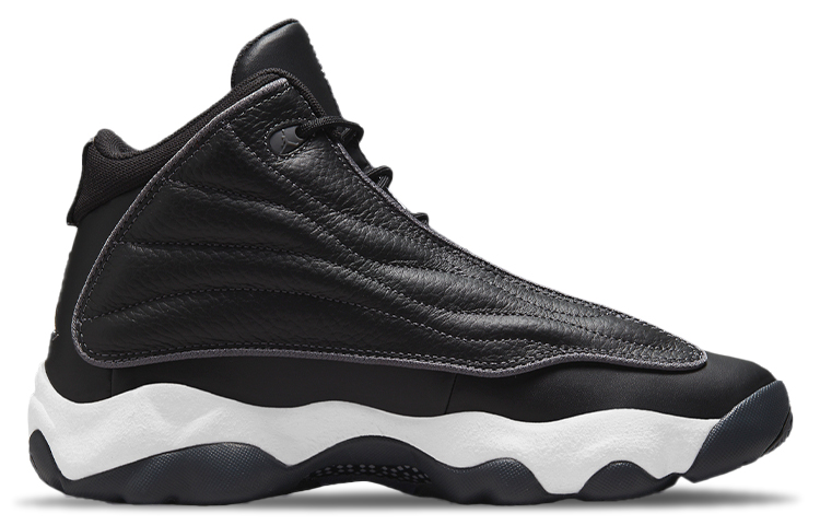 Jordan Pro Strong Black White