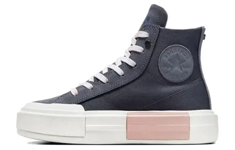 Converse Chuck Taylor All Star Converse Cruise Abrasion-Resistant High-top Canvas Shoes Unisex Black