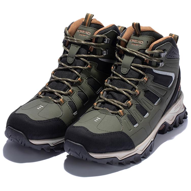 TOREAD Outdoor Sports Slip Resistant Abrasion Resistant Thermal Slip Resistant, Abrasion Resistant, Thermal Mid top