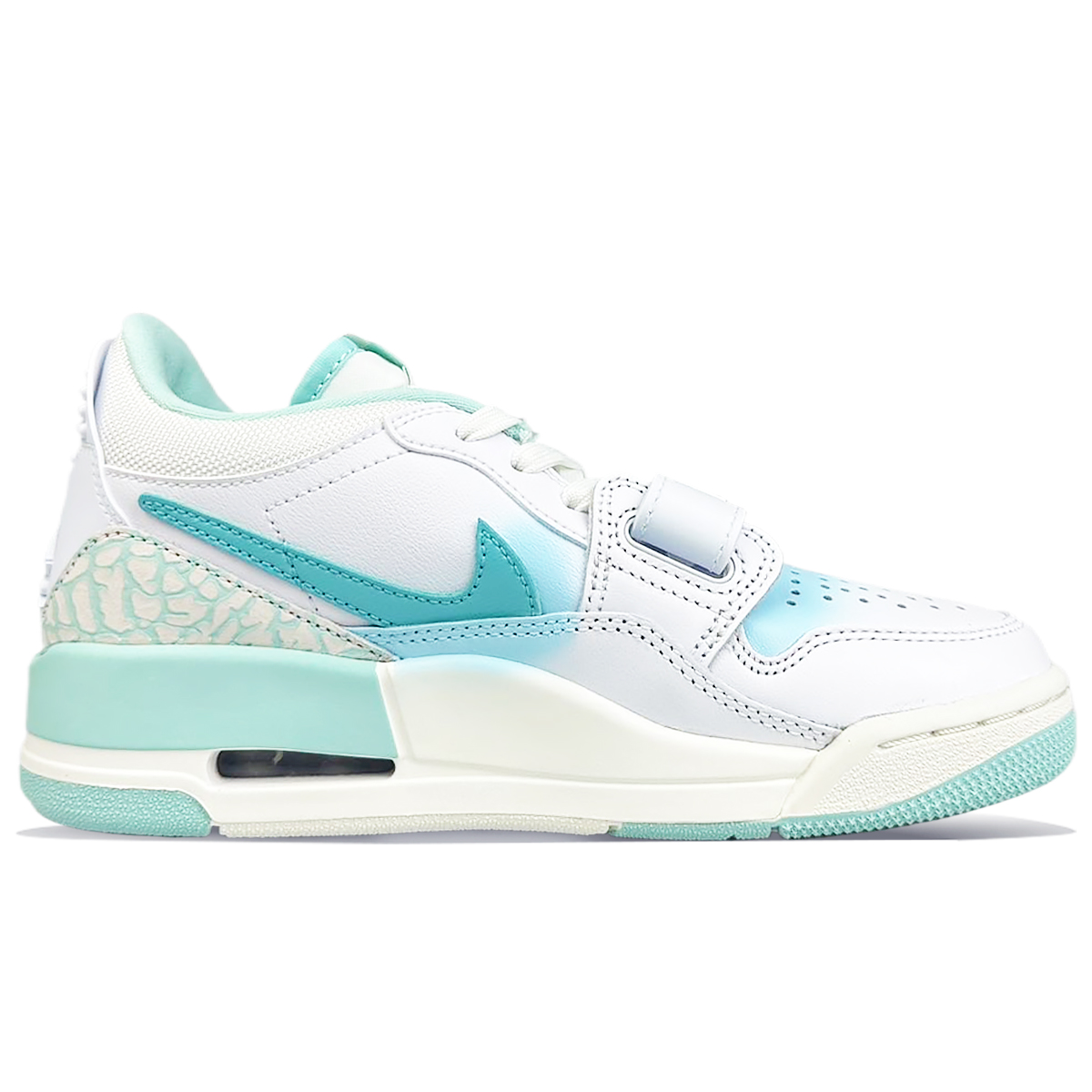 Jordan Legacy 312 Slip Resistant Abrasion Resistant Slip Resistant Abrasion Resistant Low top Vintage Basketball Shoes