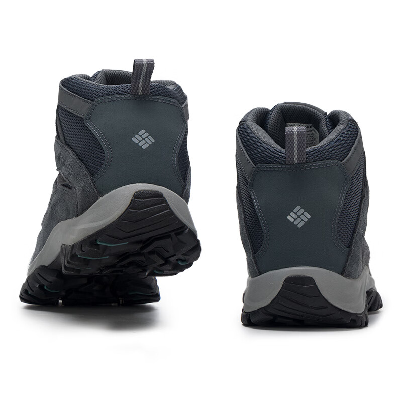 Columbia Crestwood Mountaineering Hiking Shoes Women’s Gray
