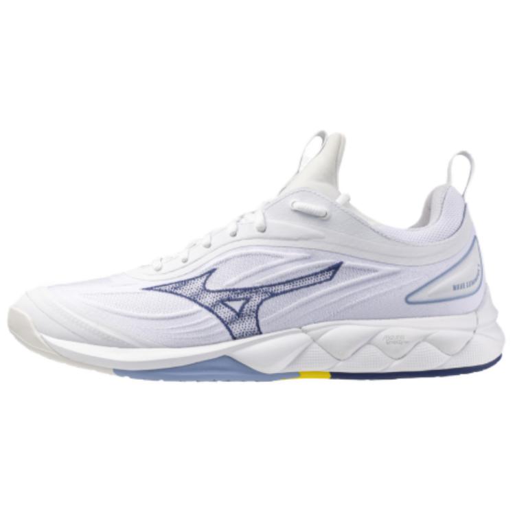 Wave Luminous Mizuno 3 ‘White Bellwether Blue’