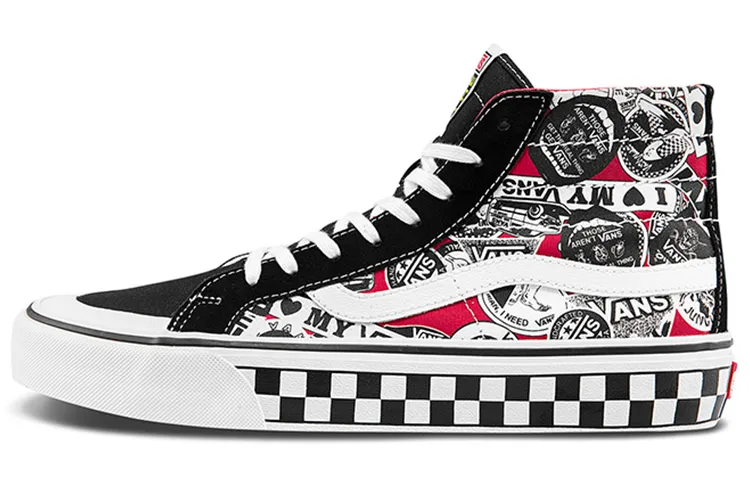 Vans Shoes Skate Shoes 'Black'