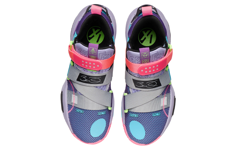 Li Ning All City 9 V2 Comfortable Textile, Synthetic Leather