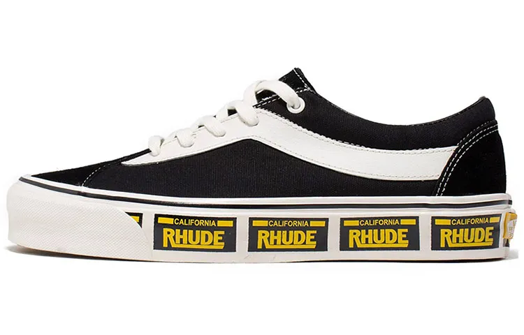 Bold Ni Rhude x Bold Ni Vans 'Black'
