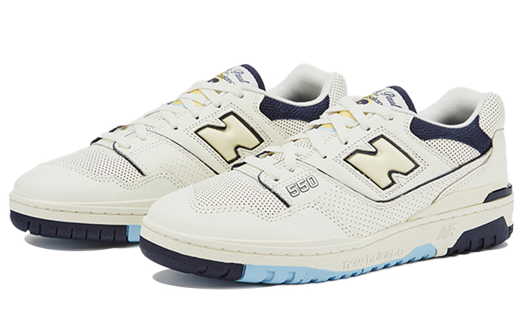550 Rich Paul x 550 New Balance ‘White Navy’