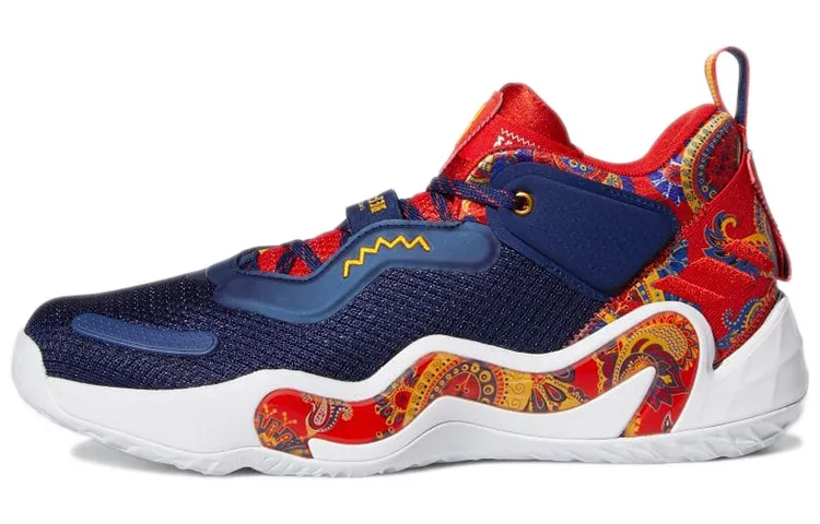 Adidas D.O.N. Issue #3 Fabric Abrasion Resistant Slip Resistant Abrasion Resistant Slip Resistant Low top LightStrike