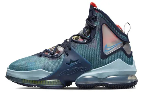 Nike LeBron 19 Ep 'Fast Food   Dutch Blue'