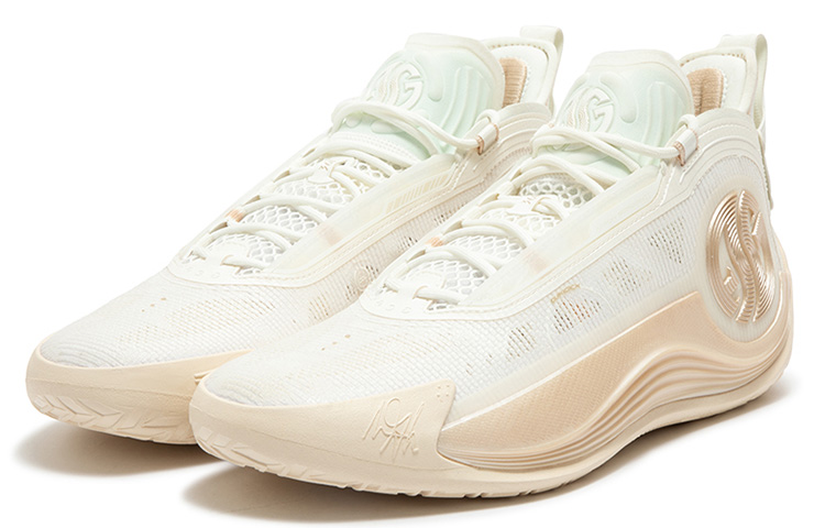 361° AG4 SOAR SE Ding Game Ready Mesh Cushioning Slip Resistant Abrasion Resistant Breathable Mid top Basketball Shoes