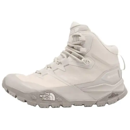 THE NORTH FACE Off Trail Hike Waterproof Mid top Hiking Shoes Women's Beige