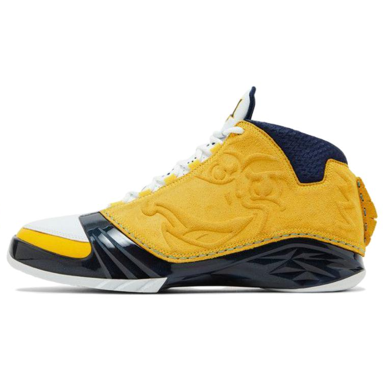 Кеды Jordan Air Jordan 23 Retro (желтые)